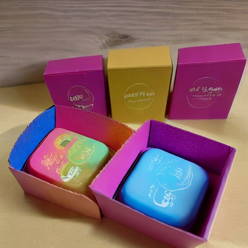 Custom Lip Balm Box Packaging