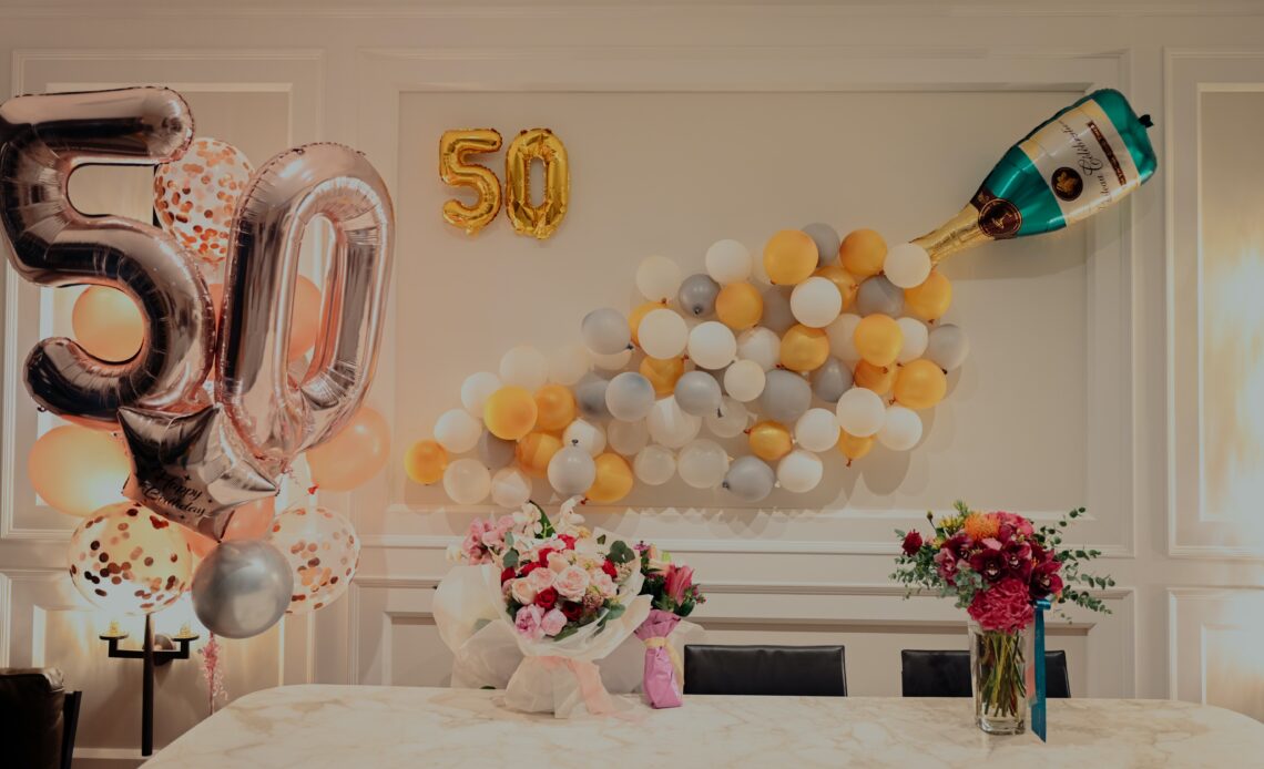 wife's 50th birthday ideas