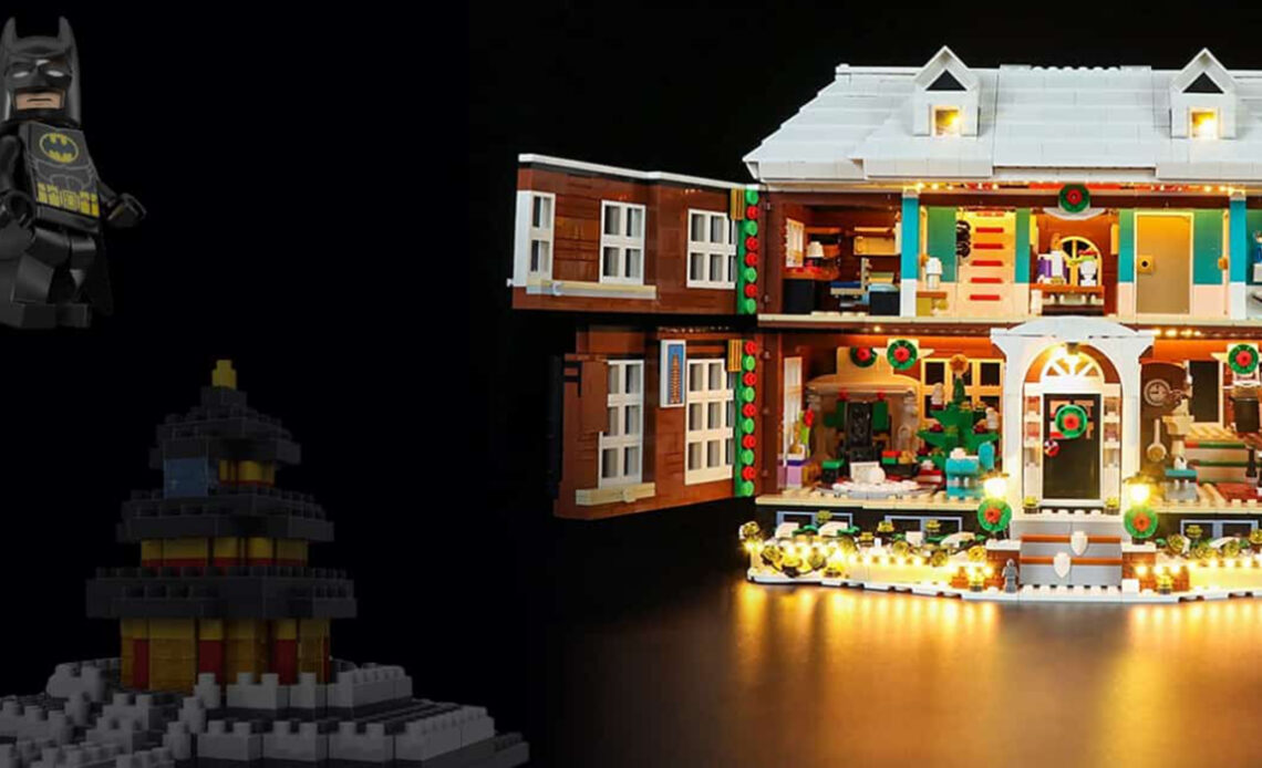 Lego lighting kit