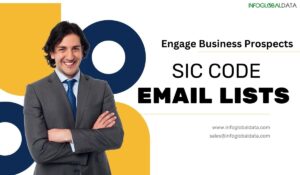 SIC Code Email Lists
