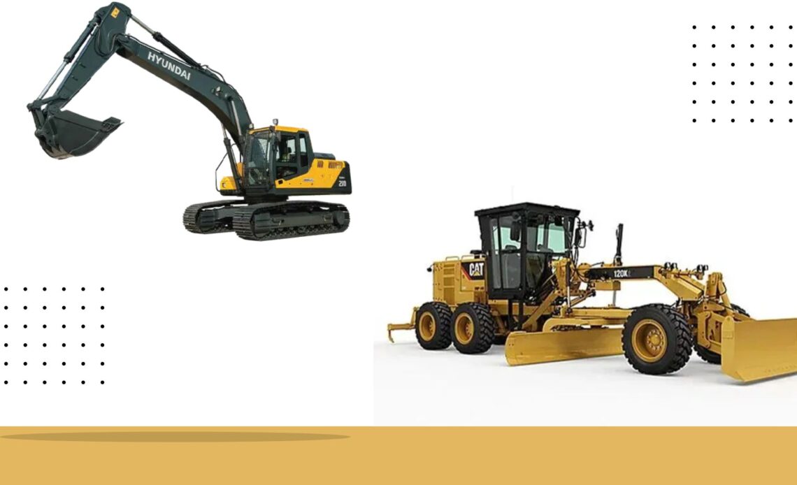 Excavators and Motor Graders Powering Construction Excellence