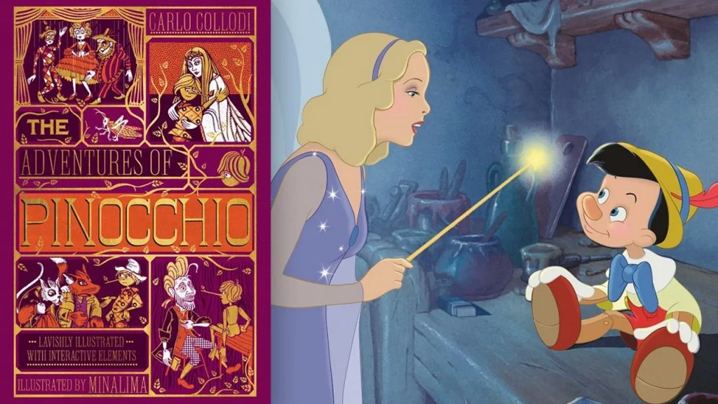 Comparing Disney Films and Children's Literary Classics