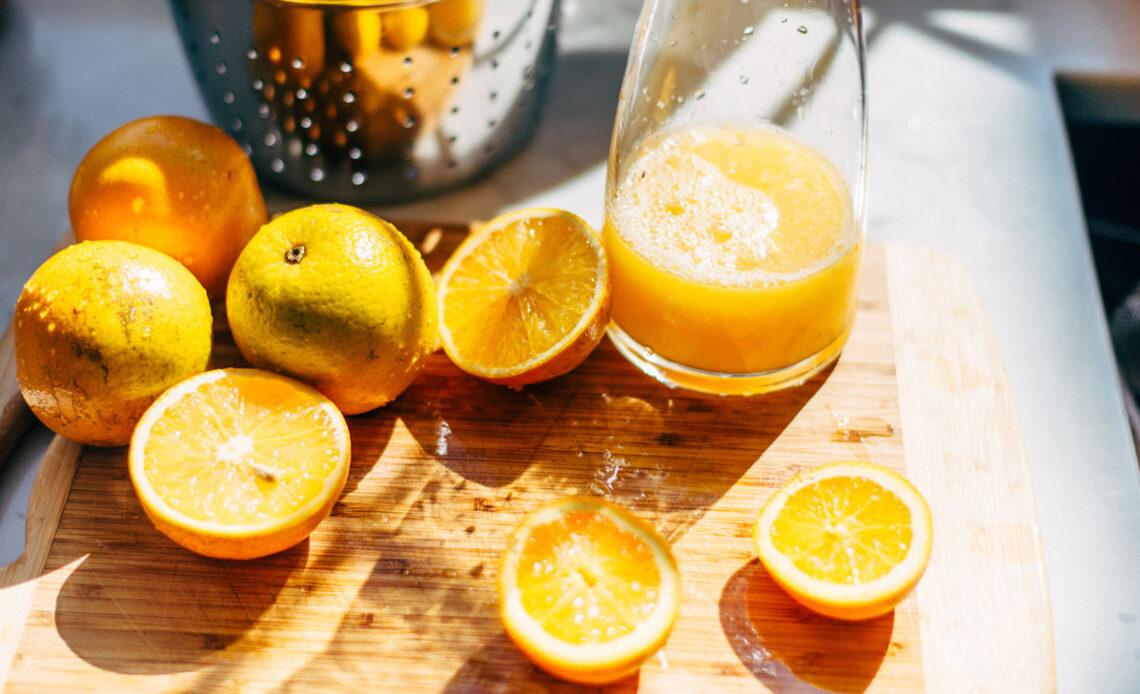 How oranges can benefit a man's health