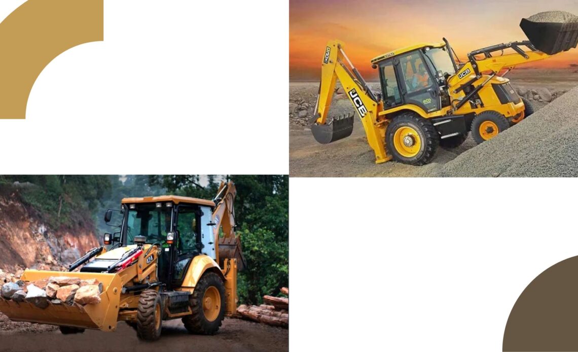 JCB 3DX Xtra and CAT 424 Heavy-Duty Loader Comparison