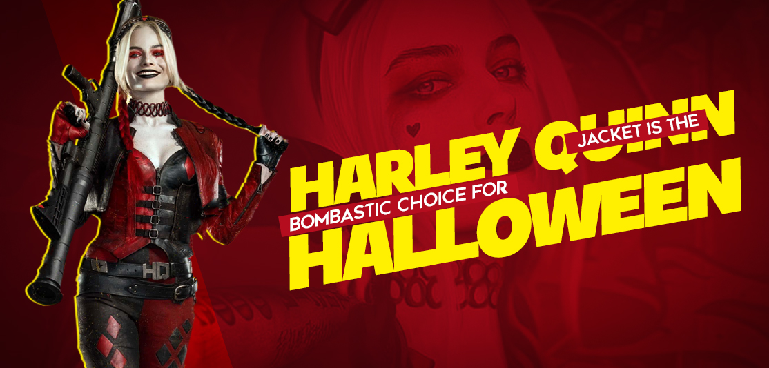 Harley Quinn Jacket