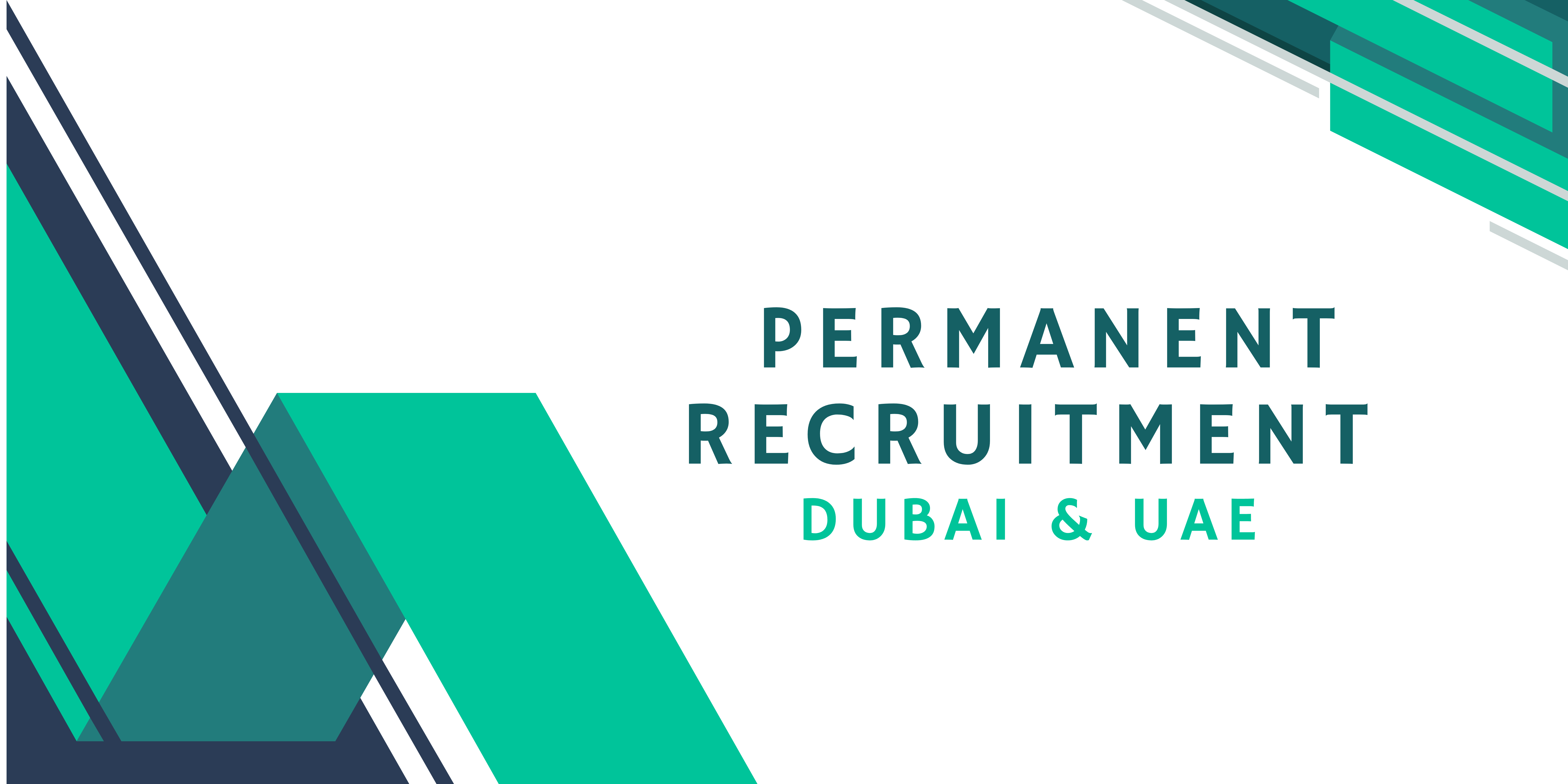 Permanent Recruitment Dubai & UAE