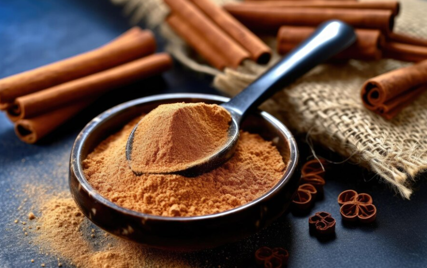 Is there evidence that cinnamon benefits male health?