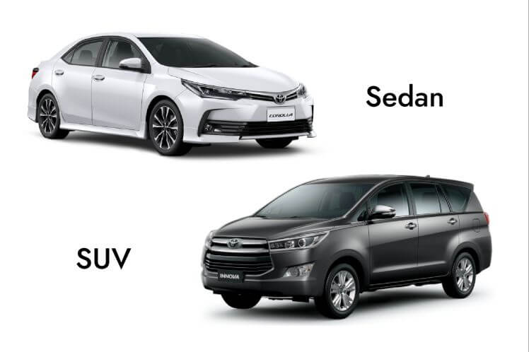 Sedan Vs Suv - Choose The Ideal Car Rental In Albania
