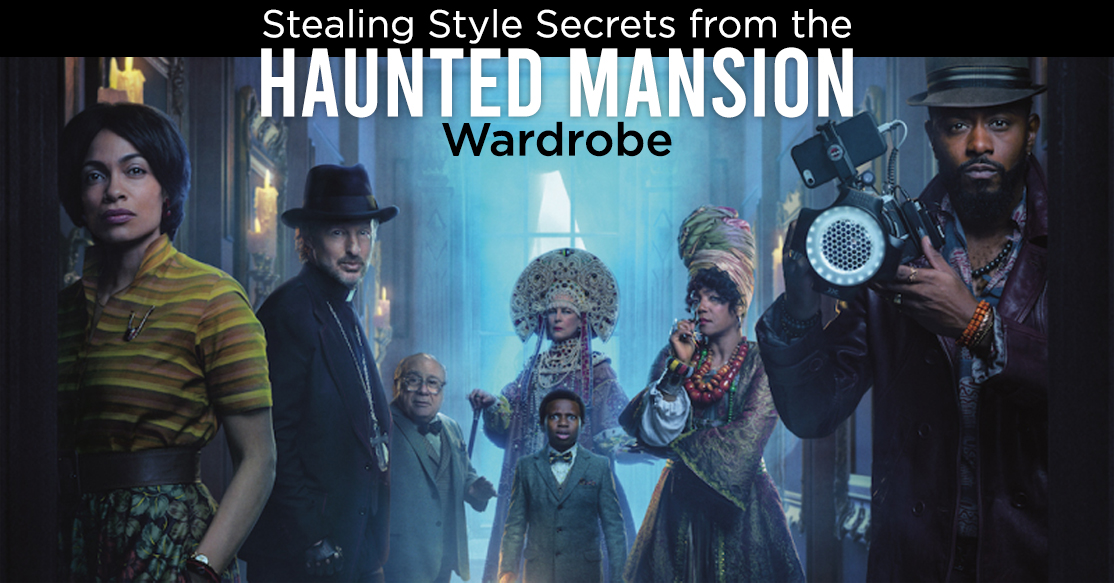 Haunted Mansion 2023 Wardrobe