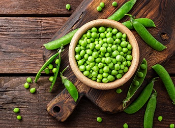 benefits of green peas for health