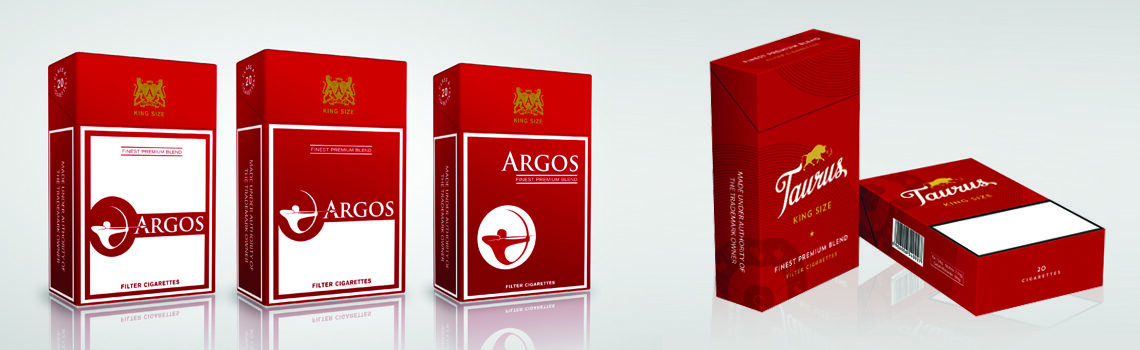 Custom Cigarette Packaging Cardboard Cigarette Boxes