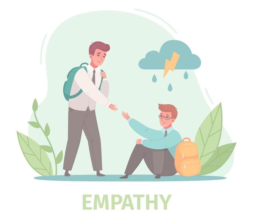 Empathy and Self-Discovery: A Journey of the Heart and Mind