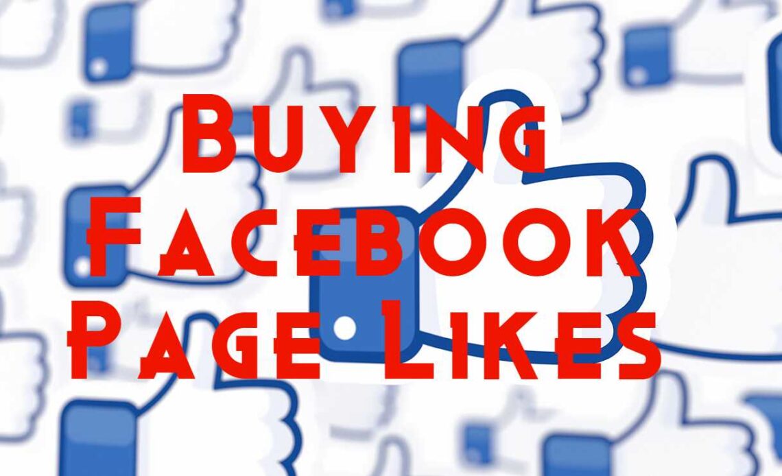 Buy facebook Page likes