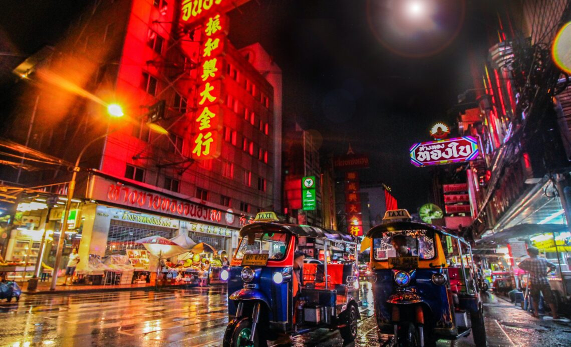 Bangkok Walking tour