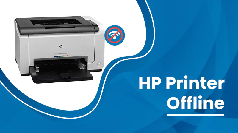 HP Printer Offline