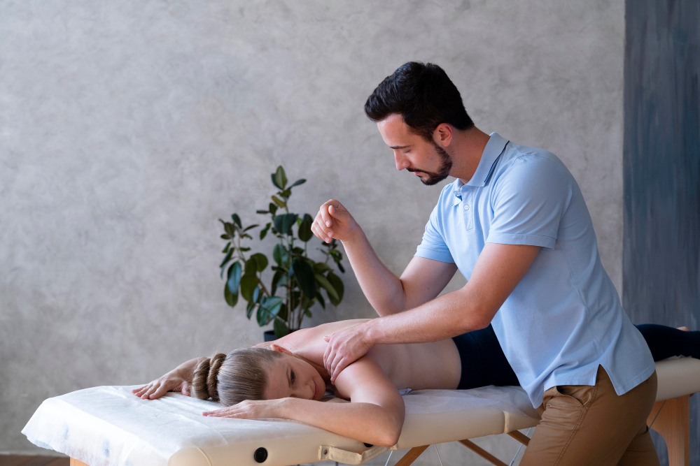 massage therapy in Sherwood park