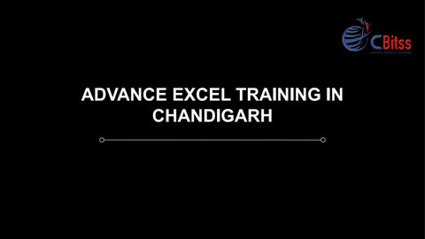 Excel Training in Chandigarh Sector 34