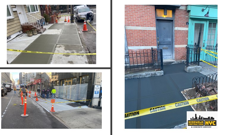 sidewalk contractors in NYC