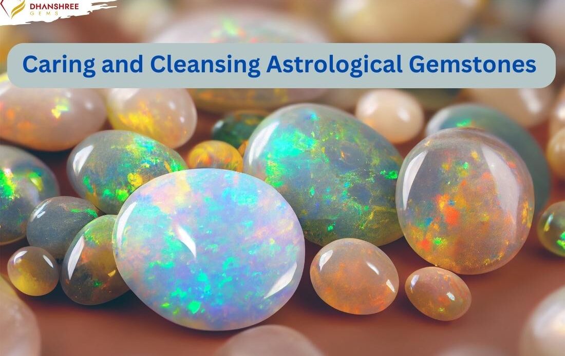 Caring and Cleansing Astrological Gemstones image