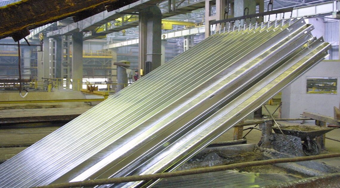 An image of Galvanization and Hot Dip Galvanizing