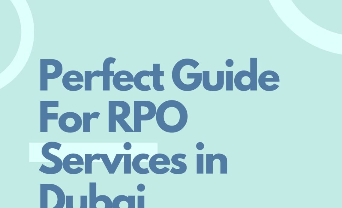 RPO Services in Dubai