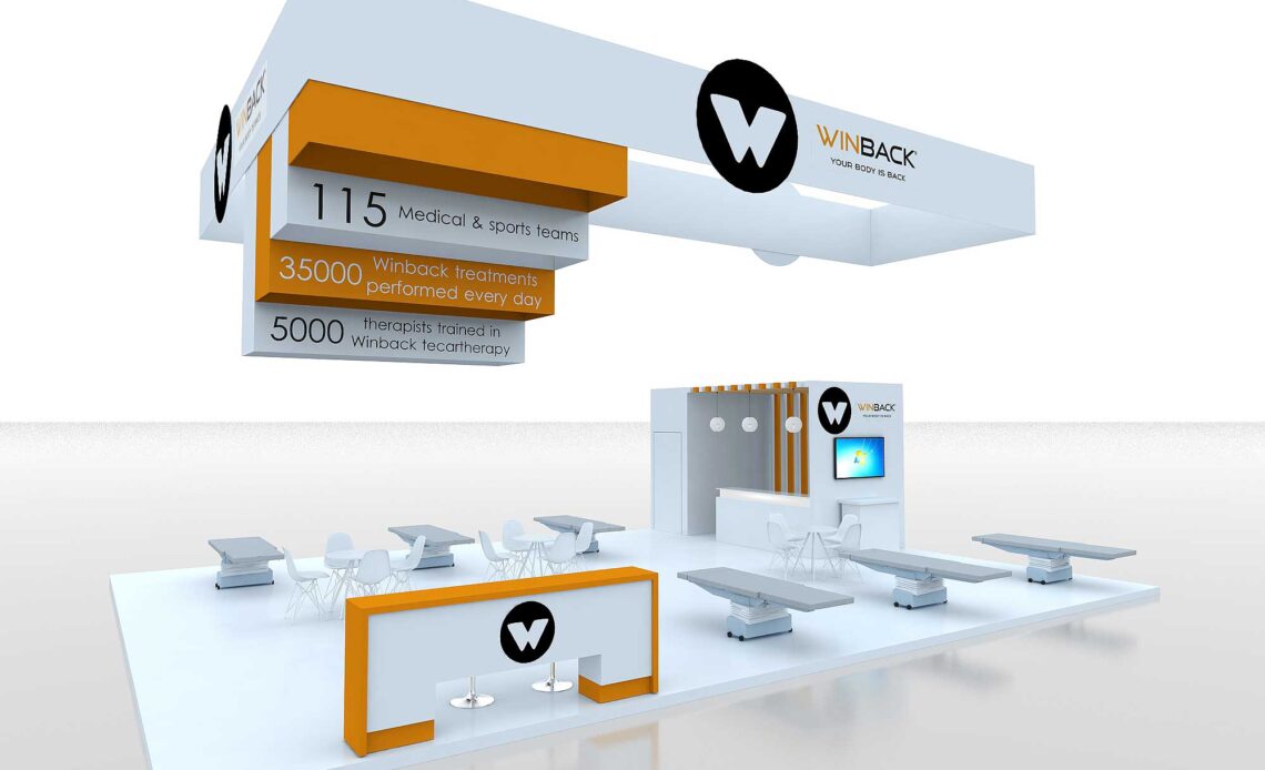 exhibition stand design company in Milan