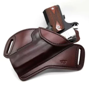 Bronco style owb holster