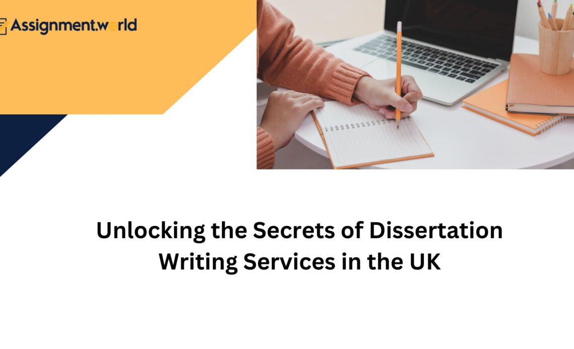 dissertation writing services in the UK