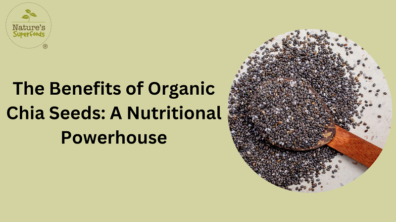 The Benefits of Organic Chia Seeds: A Nutritional Powerhouse