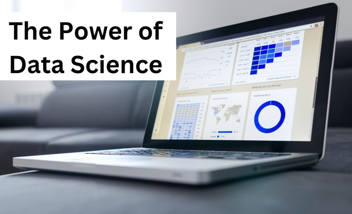The power Data science