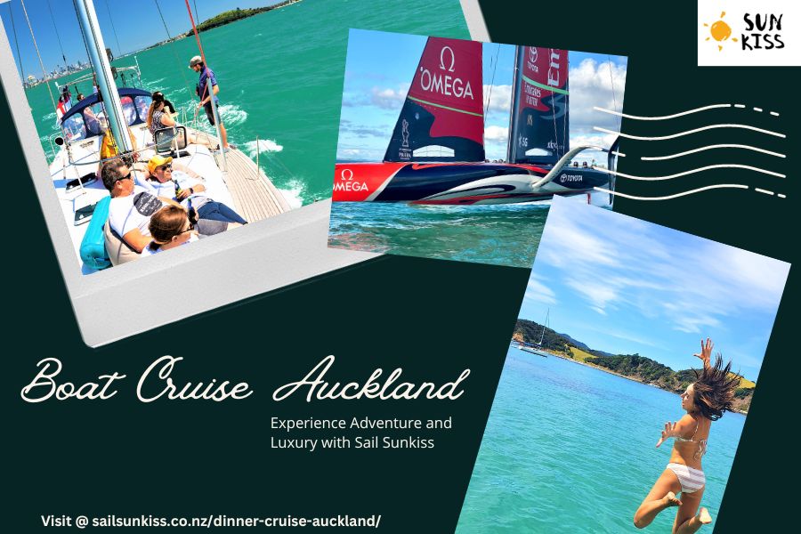 boat cruise auckland
