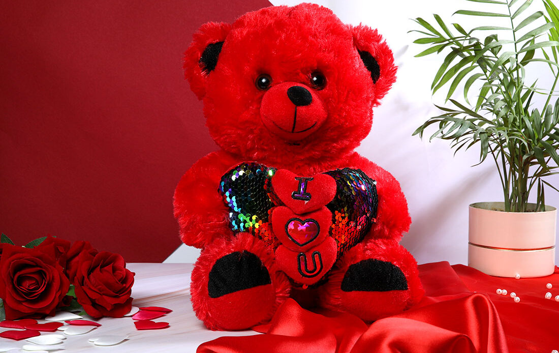 Valentine’s Day teddy bears