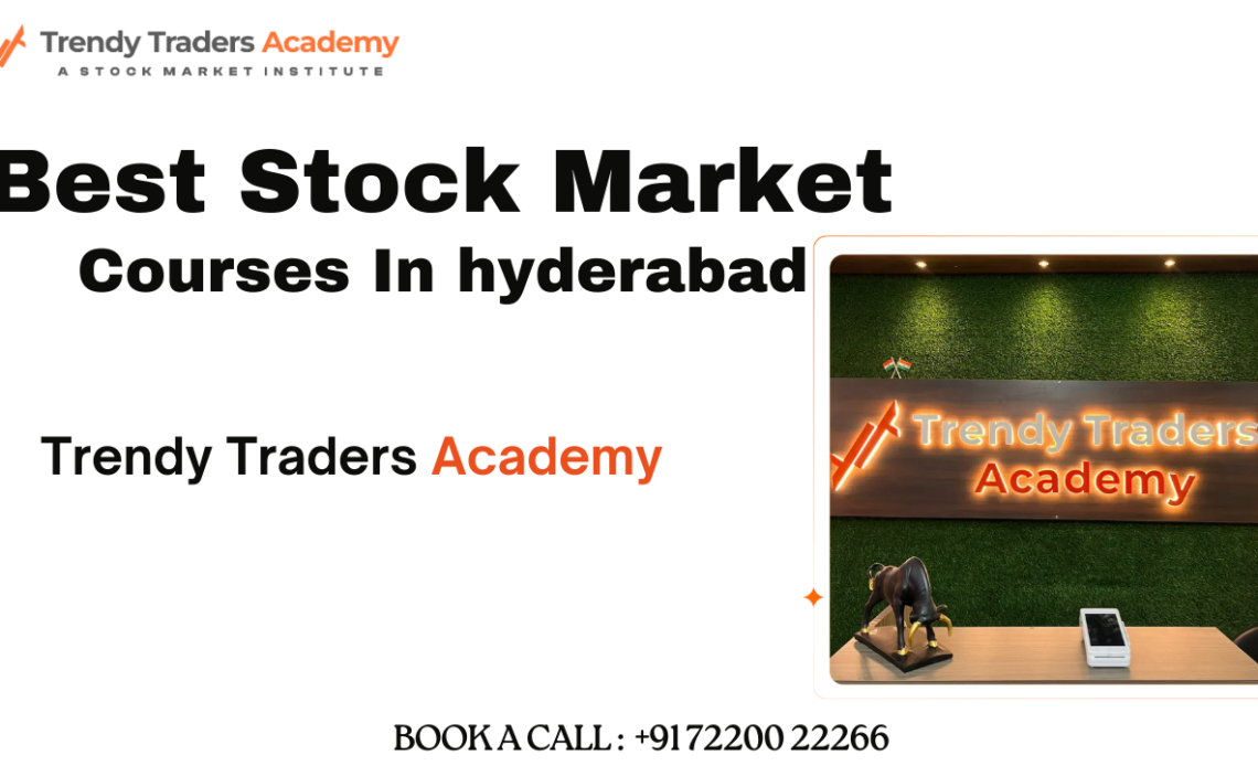 _Best Stock Market Courses In hyderabad