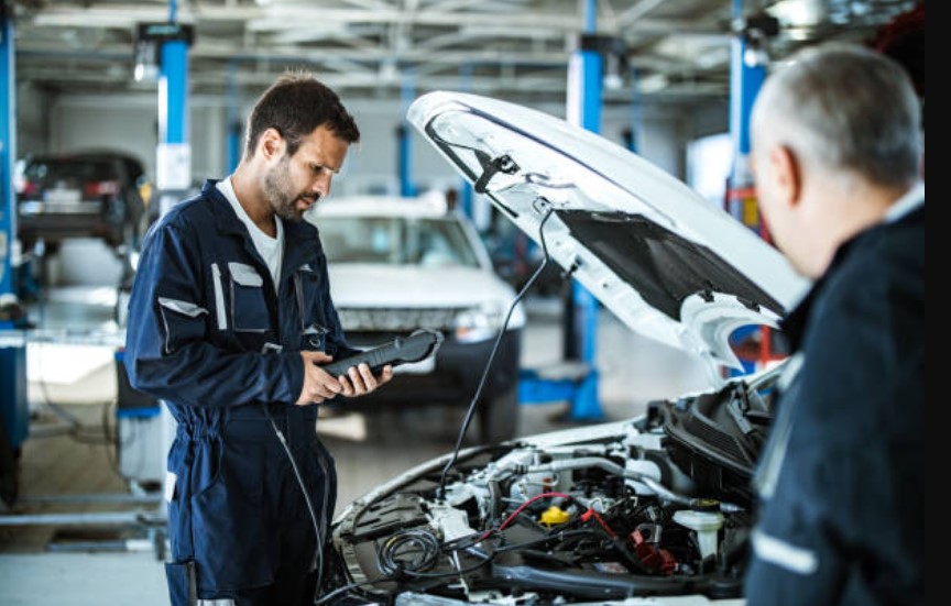 Quality Control in Auto Repair