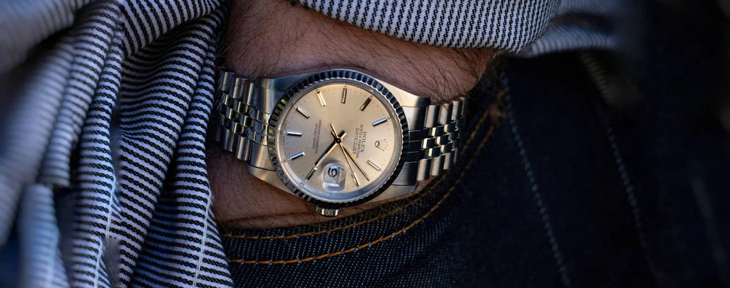 Men's Rolex Oyster Perpetual Watch