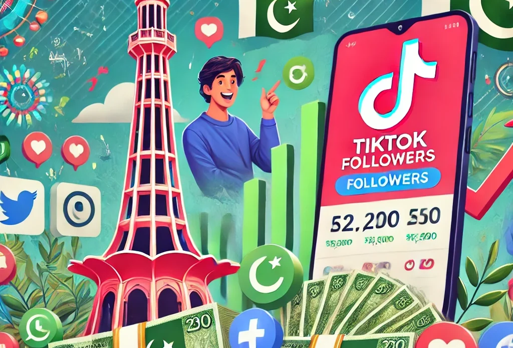 Buy TikTok Followers in Pakistan and grow your profile in short time