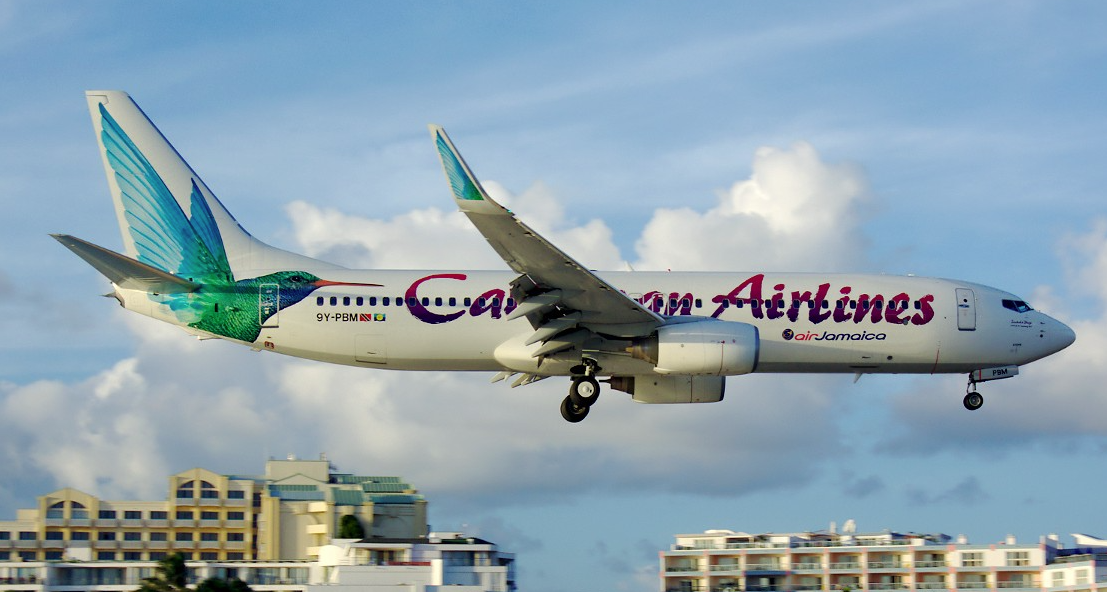 Caribbean Airlines group booking