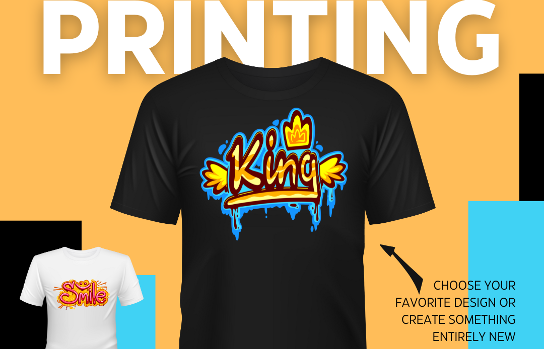 Custom T-Shirt Printing Service