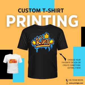 Custom T-Shirt Printing Service