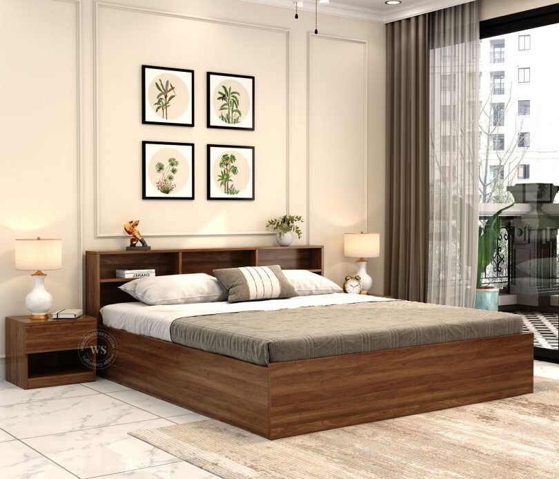 Bed designs in wood