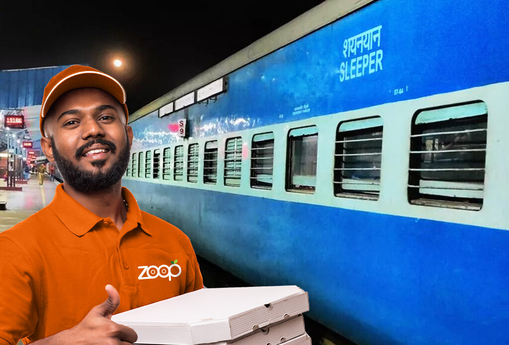 Order Food on Train at Bhopal Jn (BPL)